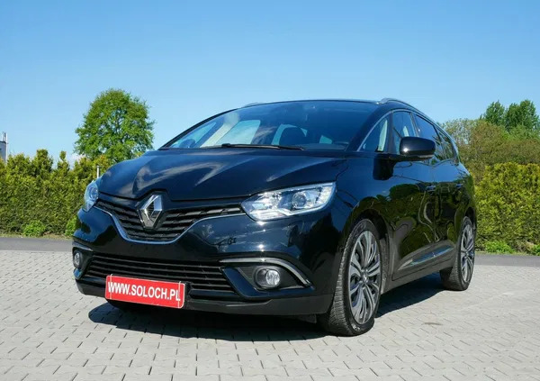 samochody osobowe Renault Grand Scenic cena 57900 przebieg: 122000, rok produkcji 2017 z Zwierzyniec